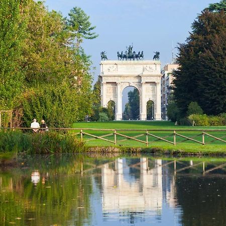 Fioravanti Suite Milan Bagian luar foto