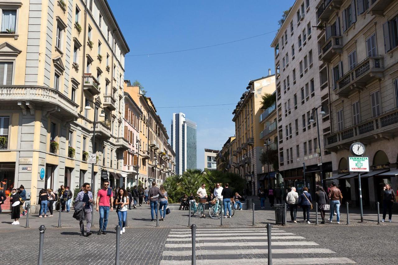 Fioravanti Suite Milan Bagian luar foto