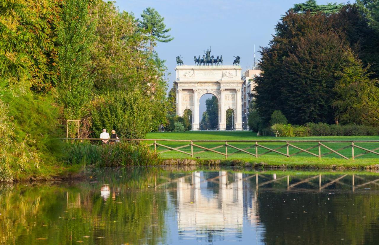Fioravanti Suite Milan Bagian luar foto